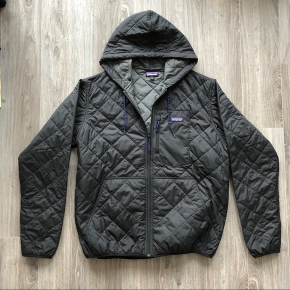 Patagonia Other - Patagonia Diamond Quilted Bomber Hoody